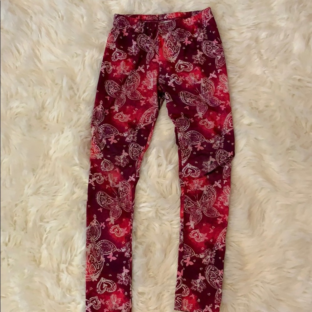 Silk Leggings